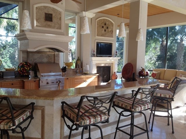 Custom Outdoor Kitchens Houston | Over 30 Years of Experience