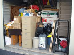 messy storage unit