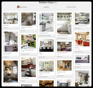 kitchen remodel using pinterest