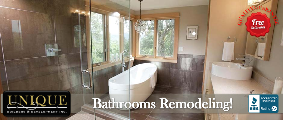 Bathroom renovation
