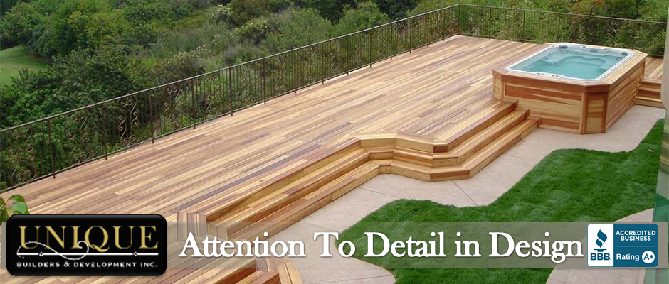 Outdoor renovation