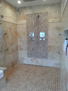 bathroom makeover by UBtexas