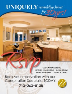 Invitation for FREE estimate.