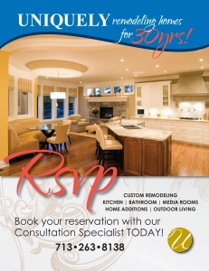 Invitation for FREE estimate.
