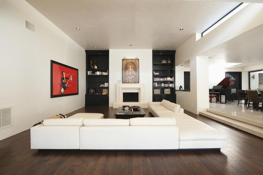 UBT living room - modern