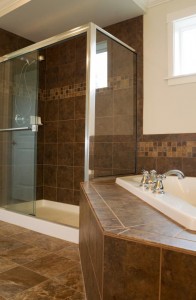 UBT walk in shower
