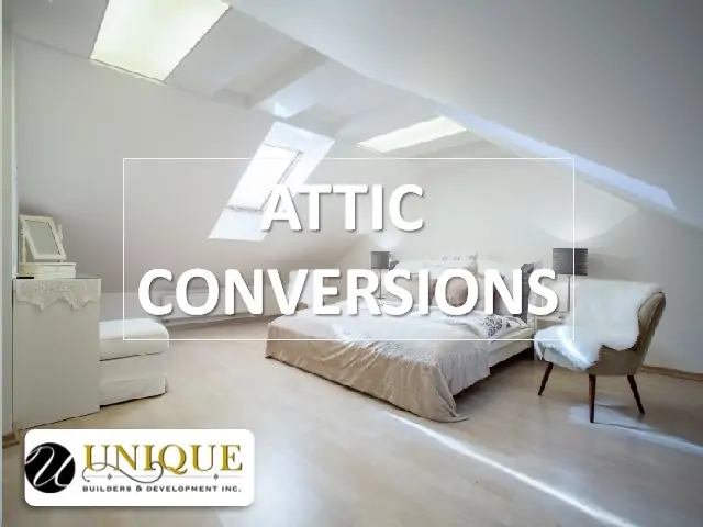 Attic Conversion Houston