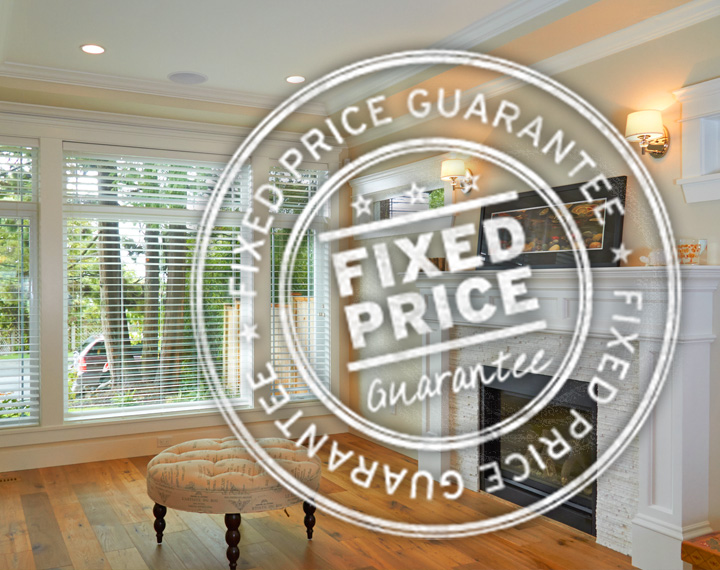 Houston Remodeling Process - Fixed Price 