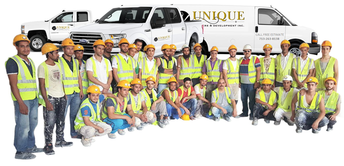 Unique Builders of Texas - General Contract Crew Houston Texas