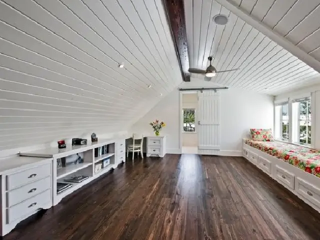 Attic Conversion Houston - Attic Living Space 