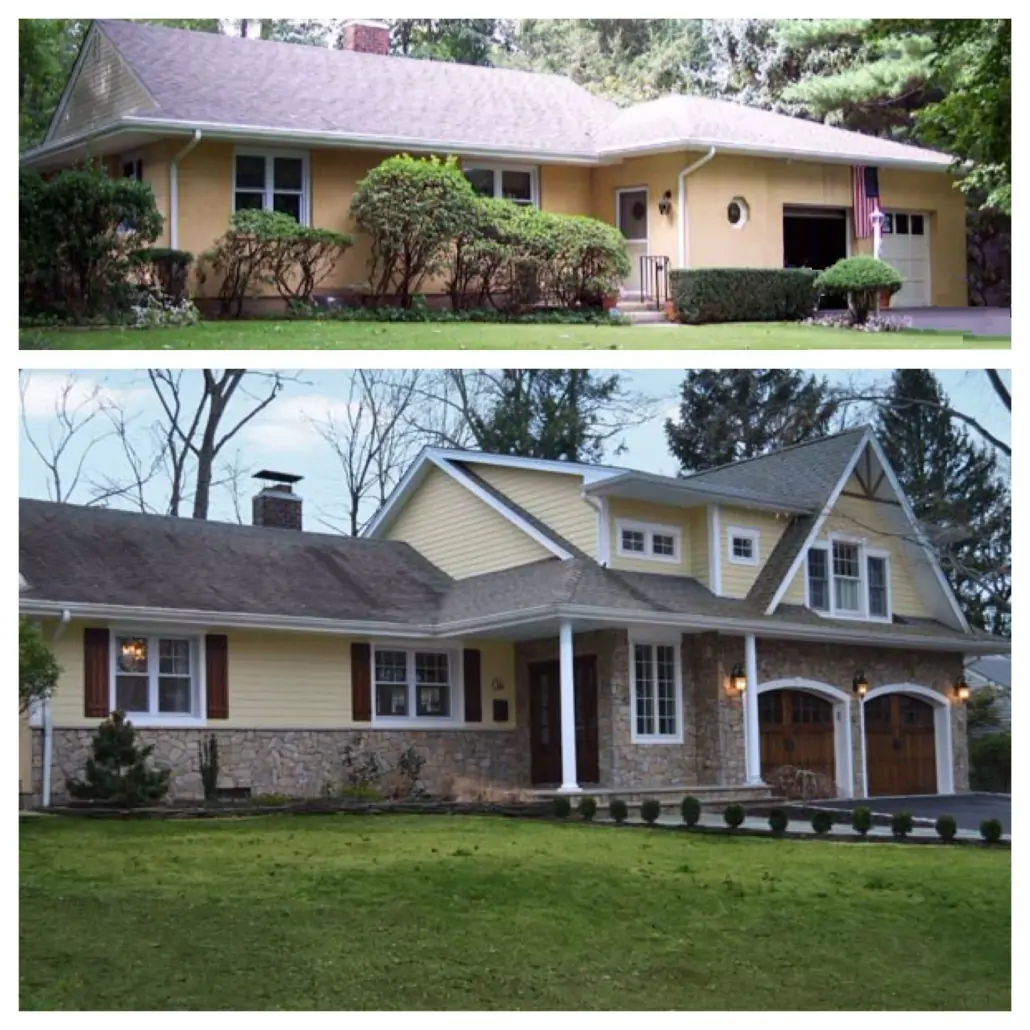 List 104+ Pictures second story addition before and after photos Latest