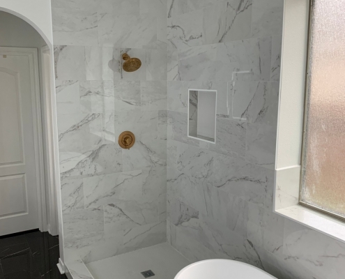 Bathroom Remodeling - Unique Builders