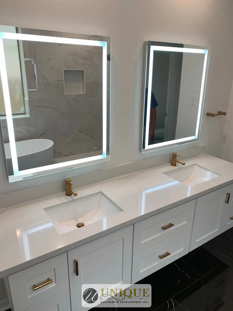 Bathroom Remodeling - Unique Builders