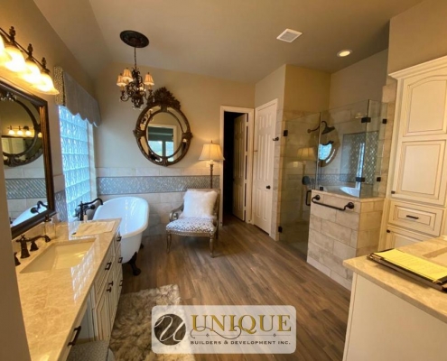 Bathroom Remodeling - Unique Builders