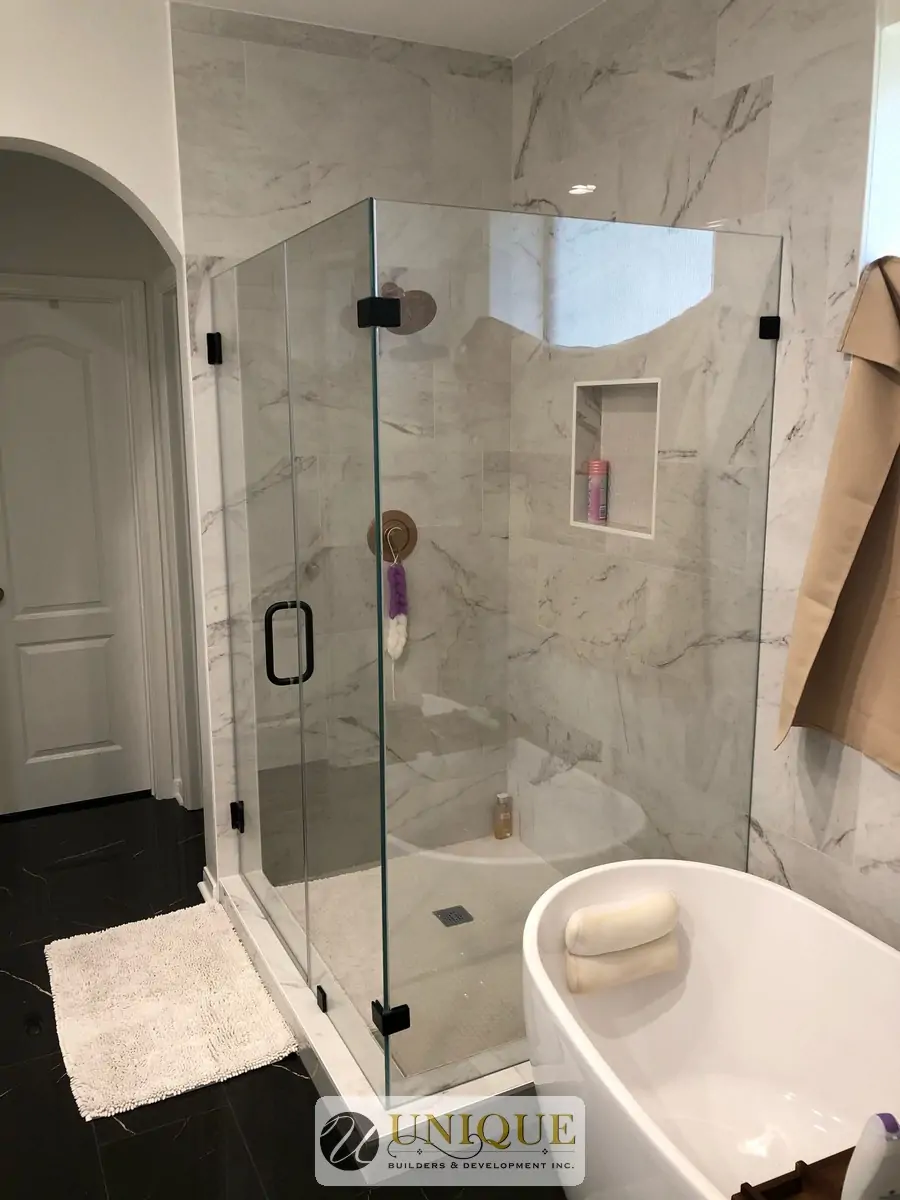 Bathroom Remodeling - Unique Builders