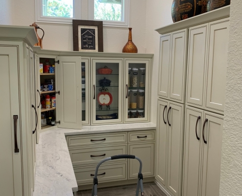 Custom Cabinets - Kitchen Remodeling - Unique Builders