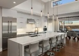 Houston Home Renovation Services - Unique Builders - Kitchen Design