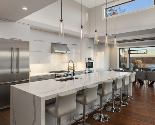 Houston Home Renovation Services - Unique Builders - Kitchen Design