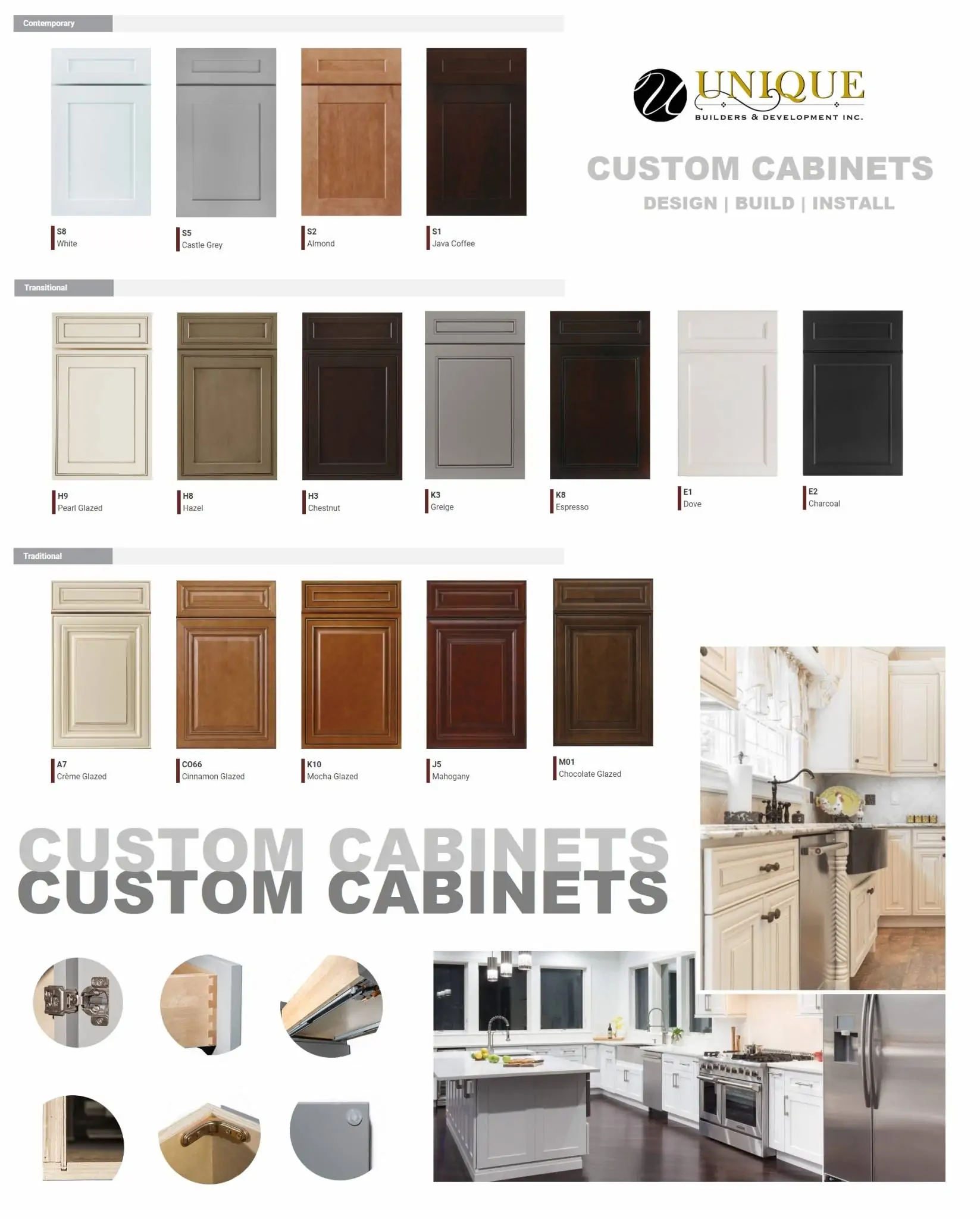 Custom Houston Over 30 Years of Experience