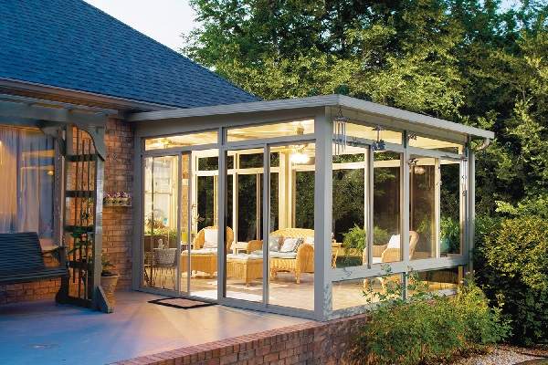 Sunroom Addition Expansion Houston