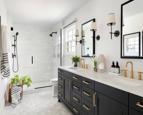 Houston Bathroom Design 02 - Unique Builders Texas