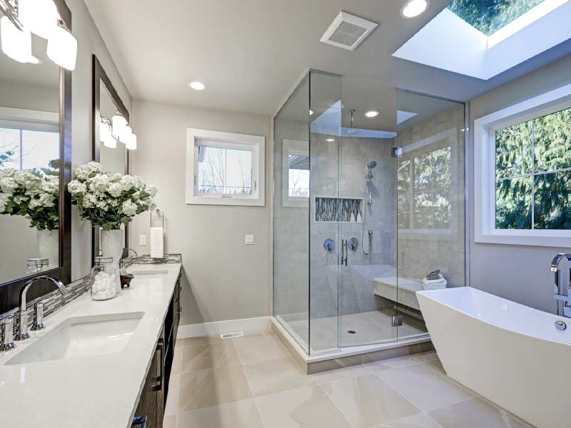 Houston Bathroom Design 03 - Unique Builders Texas