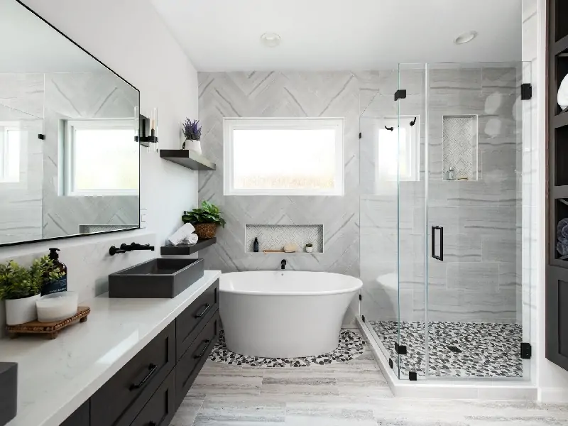 Houston Bathroom Remodeling - Master Bathroom