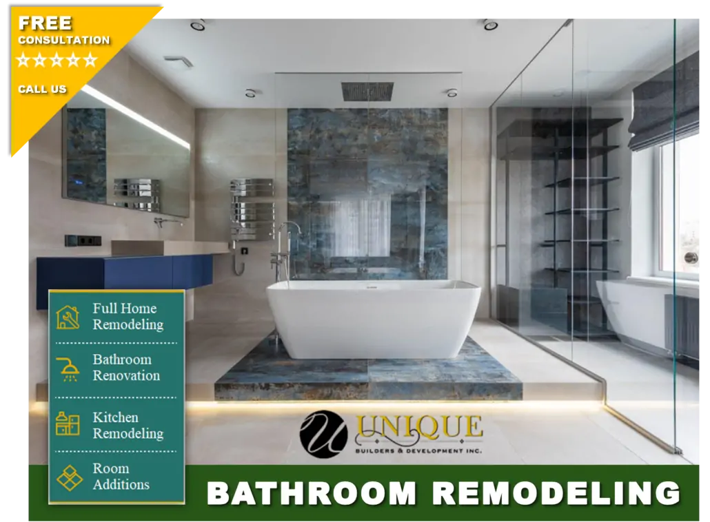 Houston Bathroom Remodeling - Unique Builders Texas