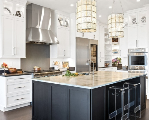 Houston Modern Kitchen Remodeling - Unique Builders Texas