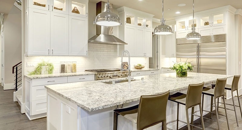 Houston Modern Kitchen Remodeling - Unique Builders Texas