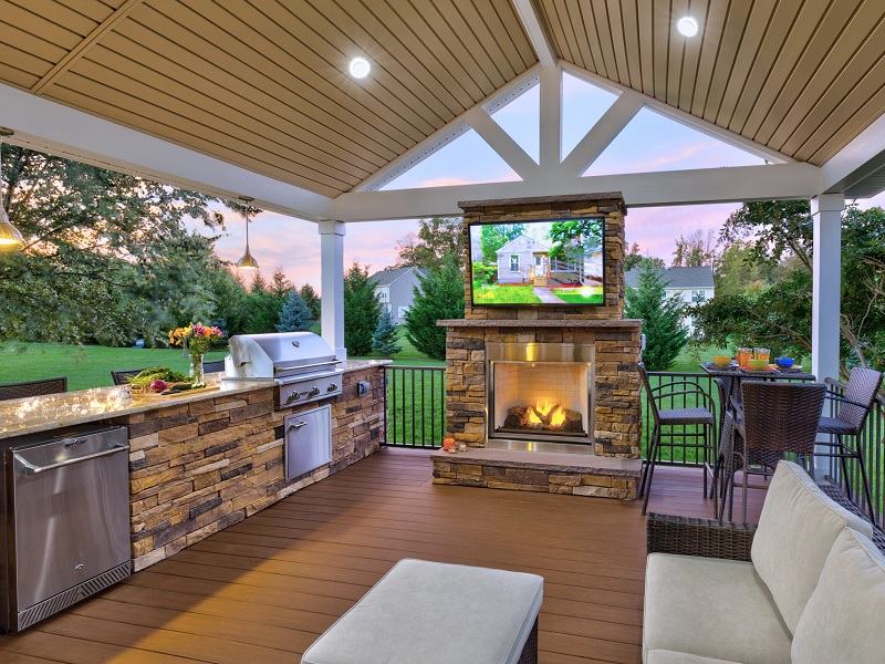 Outdoor Kitchen Houston