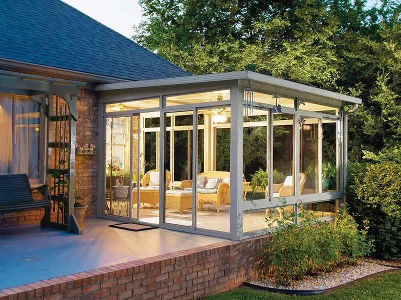 Sunroom Additions - Houston General Contractors - Unique Builders Texas