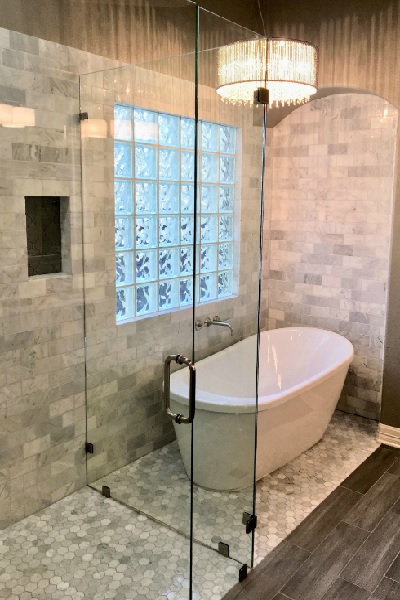 Houston Bathroom Remodeling After Unique Buiders Texas