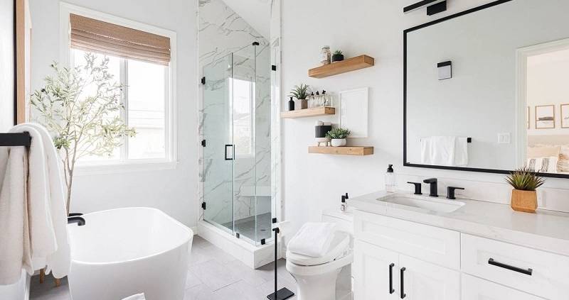 Full Bathroom Remodeling Houston - Unique Builders Texas
