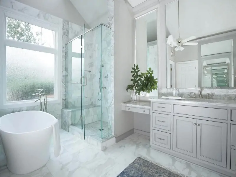 Guest Bathroom Remodeling Houston - Unique Builders Texas