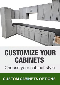 Houston Kitchen Custom Cabinet Design - Unique Builders Texas