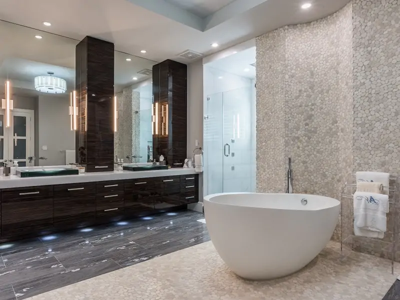 Master Bathroom Remodeling Houston - Unique Builders Texas