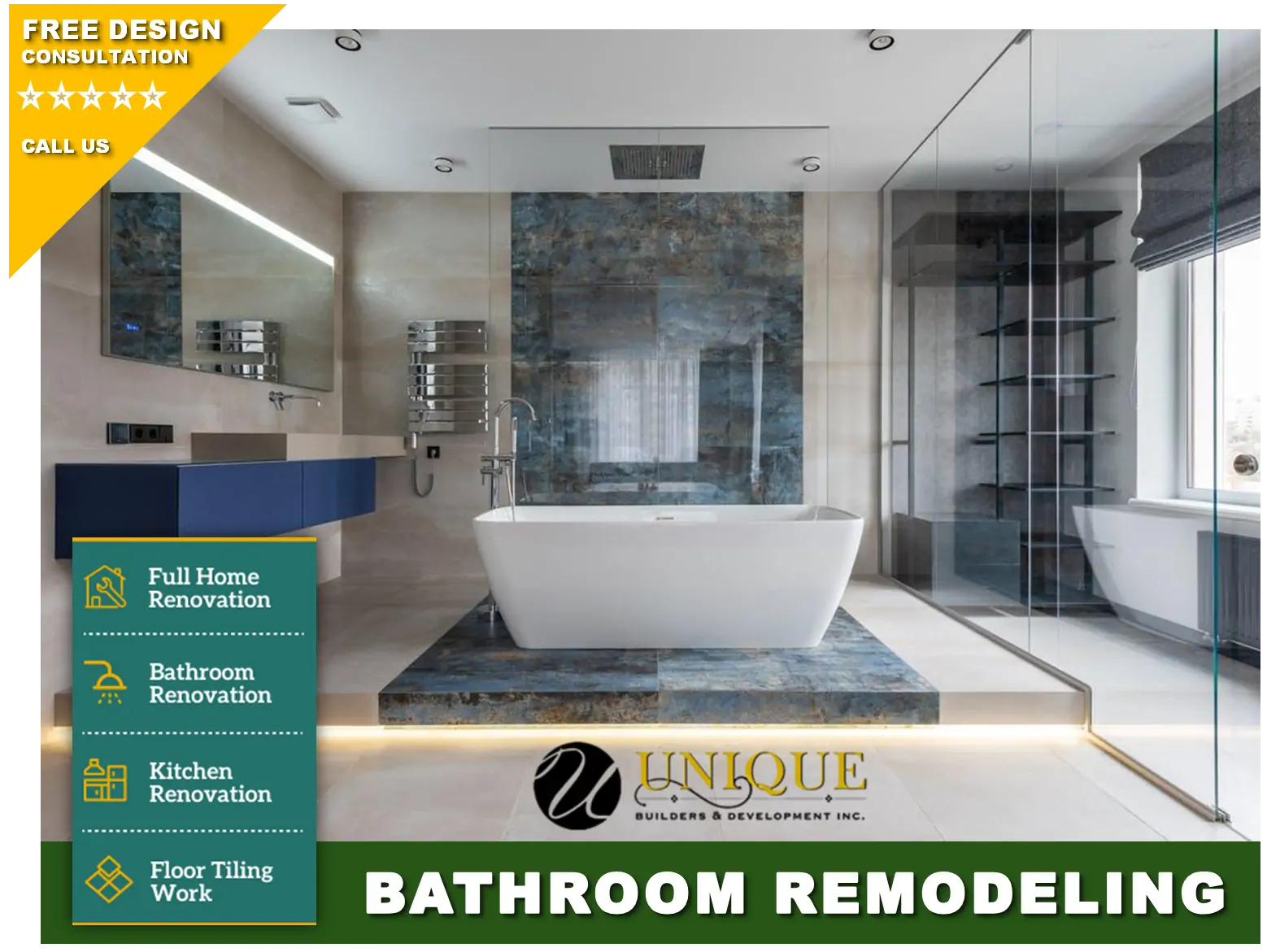 Houston Bathroom Remodeling
