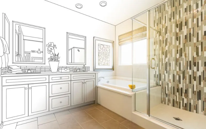 Bathroom Remodel Cost in Houston