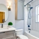 3x5 Powder Room Layout