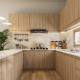U-Shaped Kitchen With Peninsula