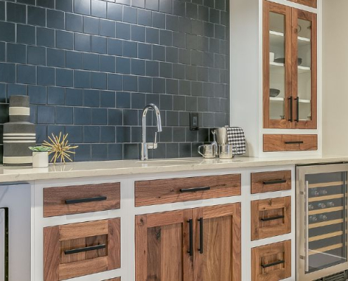 DIY Kitchen Backsplash
