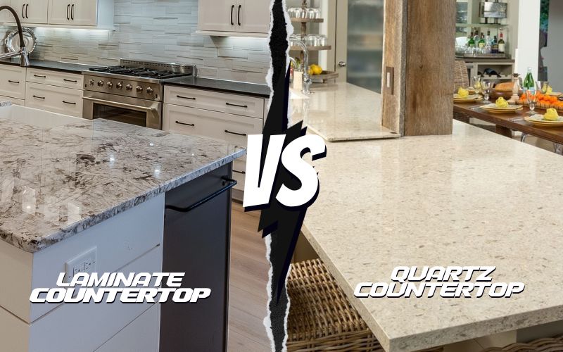Laminate Vs Quartz Countertops