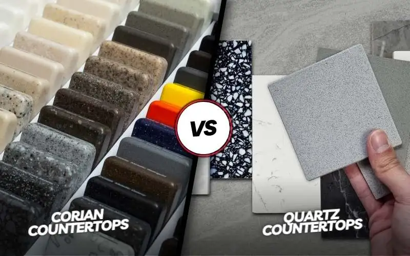 Corian vs Quartz Countertops