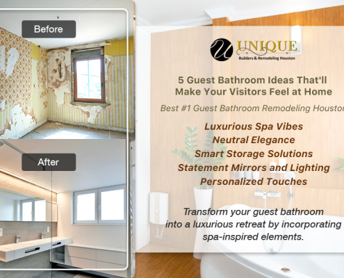 Guest Bathroom Remodeling Houston