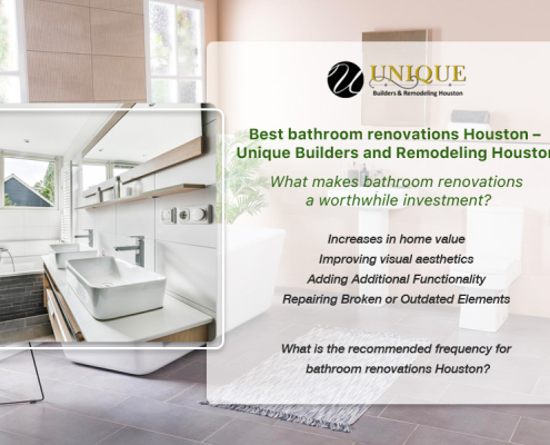 bathroom renovations Houston