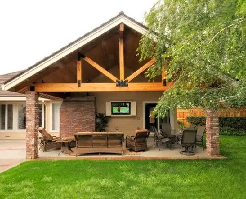 Patio Cover Houston - Unique Builders Texas