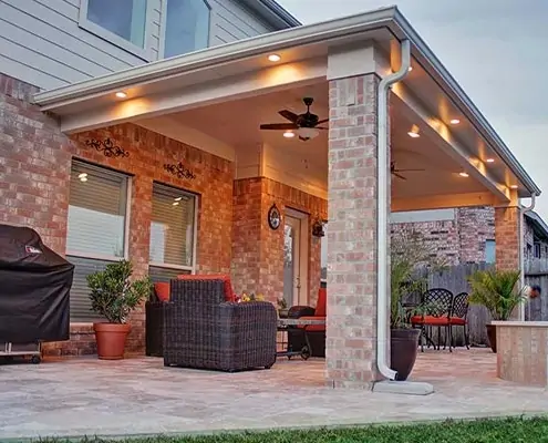 Patio Cover Houston - Unique Builders Texas