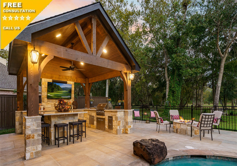 Patio Cover Houston | Unique Builders BBB A+ Rated