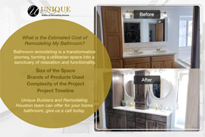 Houston bathroom remodeling